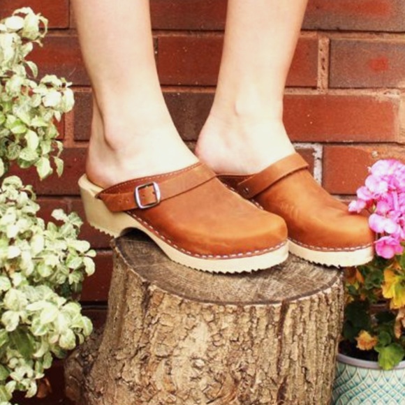 Lotta from Stockholm Classic Swedish Clogs size 37 (6.5) - Picture 3 of 6